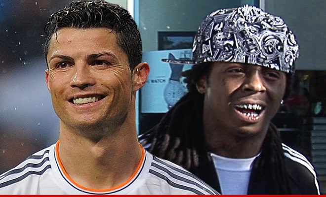 Lil Wayne set to start sports Management Company, teams up with Cristiano Ronaldo
